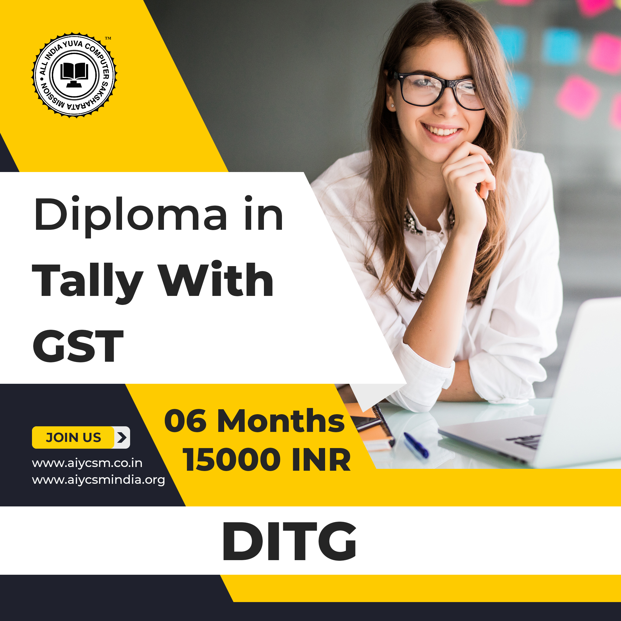 Diploma In Tally With GST