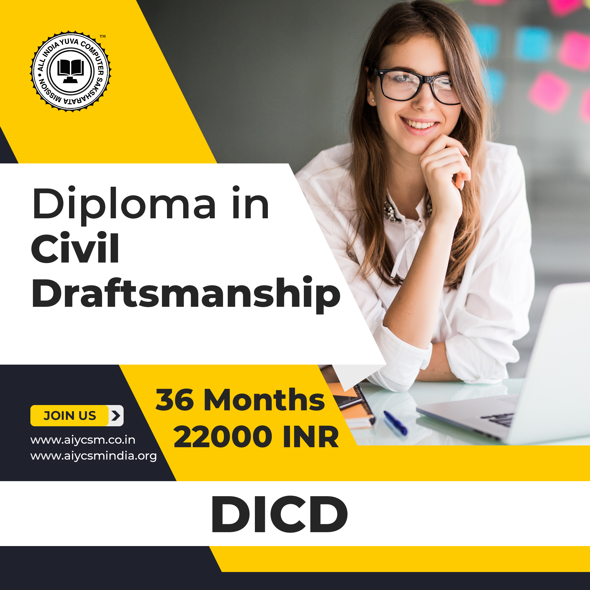 Diploma in Civil Draftsmanship
