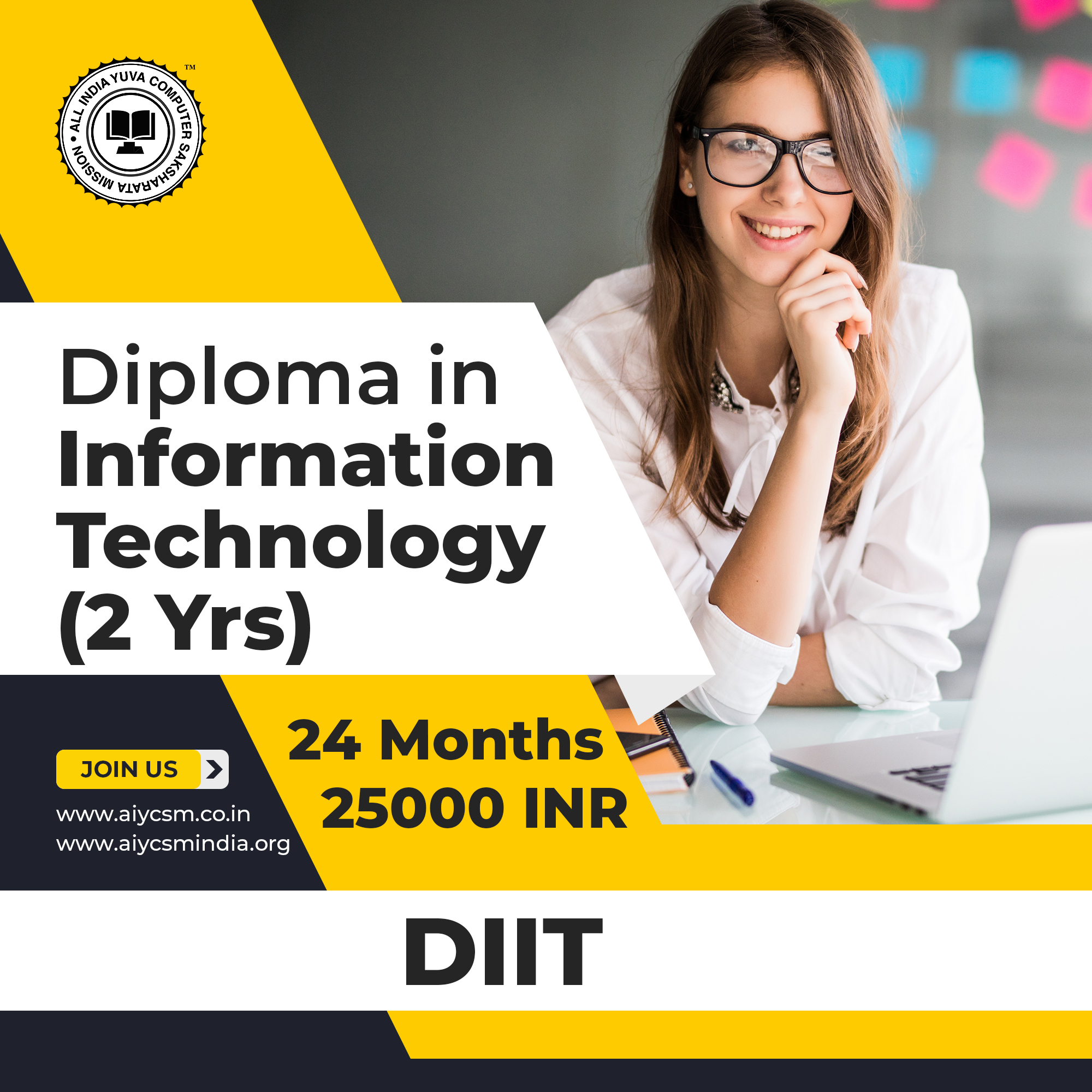 Diploma in Information Technology (2 Yrs)