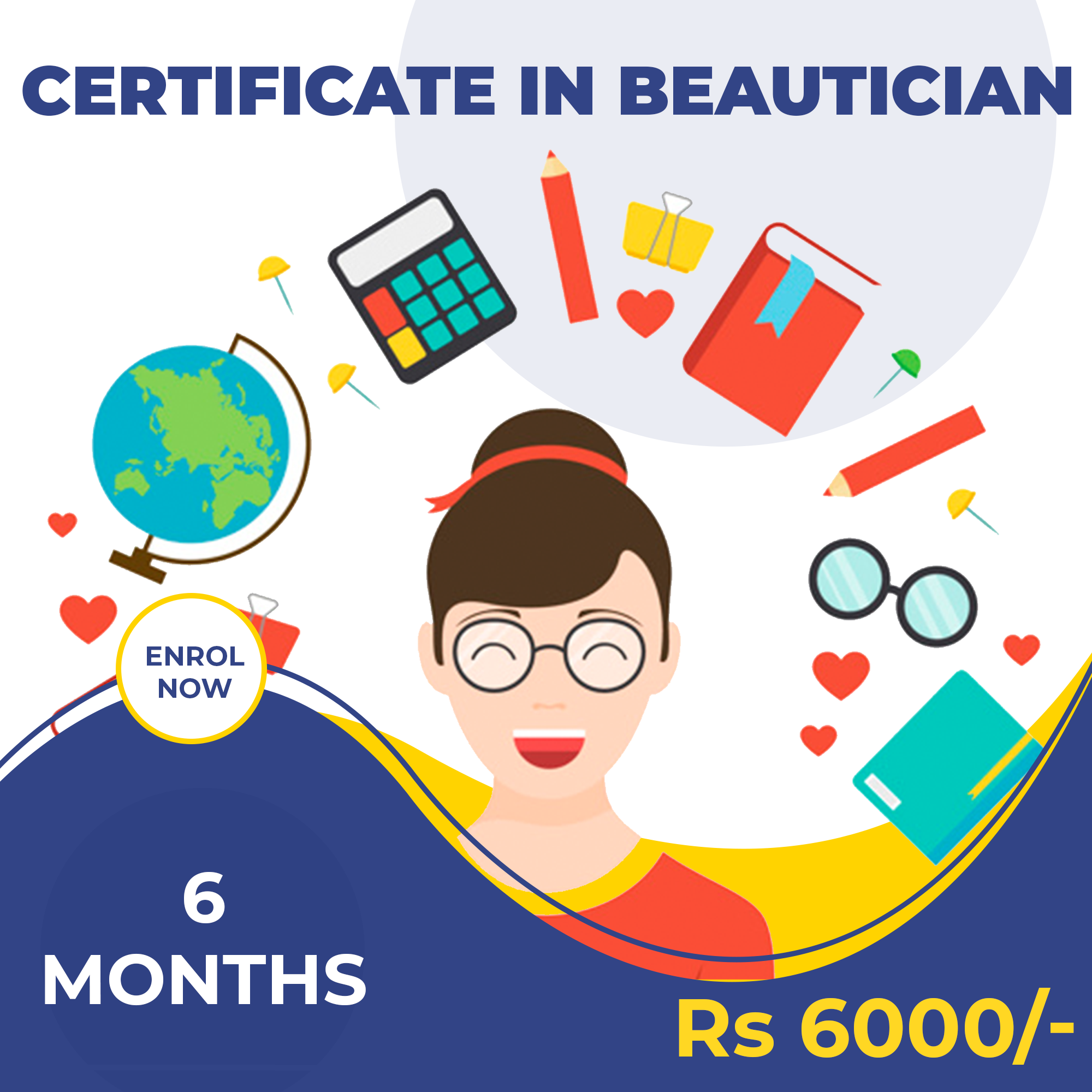 Certificate In Beautician