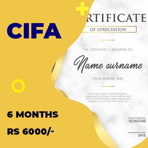 Certificate in Financial Accounting