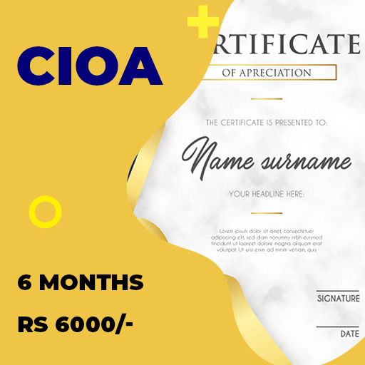 Certificate in Office Automation