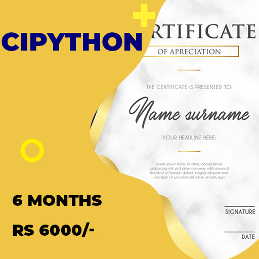 Certificate in Python Language