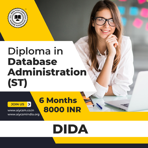 Diploma In Database Administration (ST)