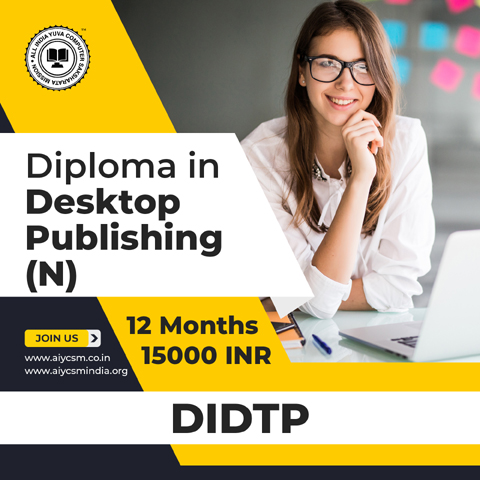 Diploma in Desktop Publishing (N)