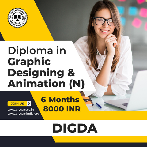 Diploma in Graphic Designing and Animation (N)