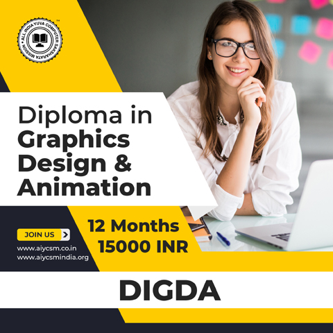 Diploma in Graphics Design & Animation
