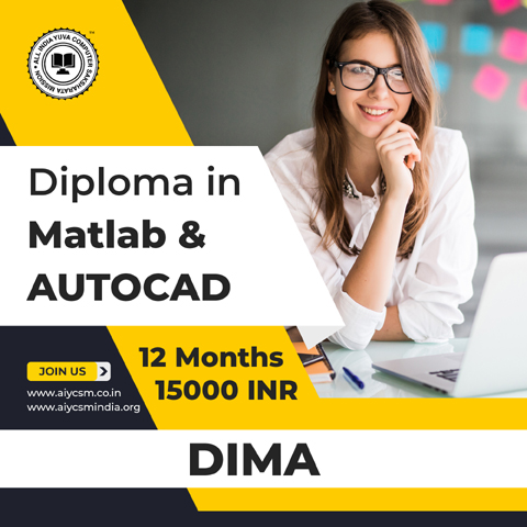 Diploma in Matlab & AUTOCAD