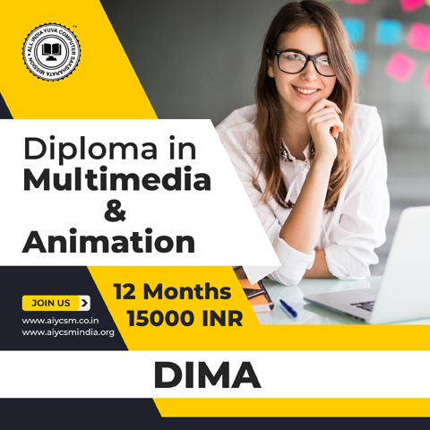 Diploma in Multimedia & Animation - AIYCSM INDIA