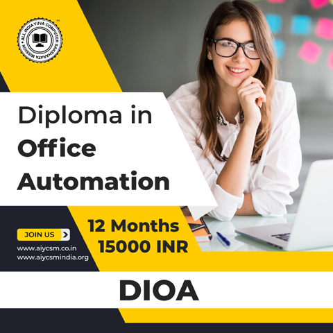 Diploma in Office Automation