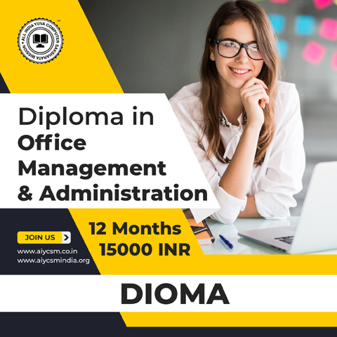 Diploma in Office Management and Administration