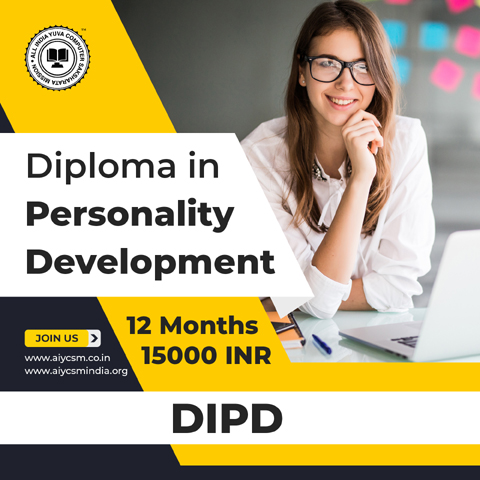 Diploma in Personality Development