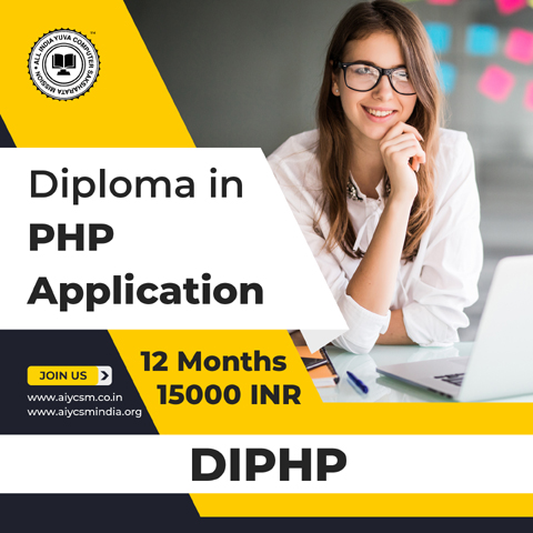 Diploma in PHP Application 